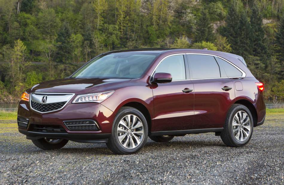 2014 Acura MDX