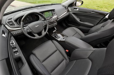 2014 Kia Cadenza Interior