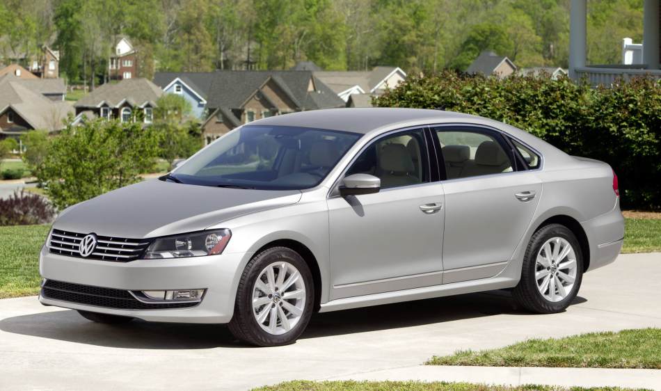 2012 Volkswagen Passat