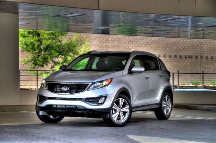 2013 Kia Sportage