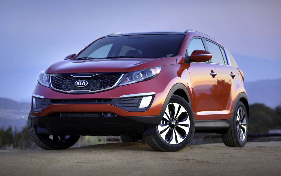 2013 KIA Sportage
