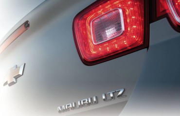 2013 Chevy Malibu Tail