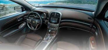 2013 Chevy Malibu Interior