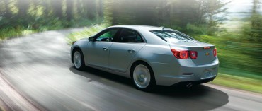 2013 Chevy Malibu Exterior