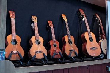 Oceana Ukuleles