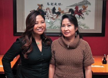 Tina Nguyen and her daughter, Sophia