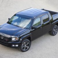 2014 Honda Ridgeline Sport