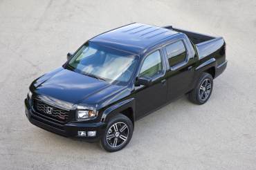 2014 Honda Ridgeline Sport