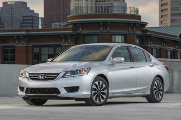 2014 Honda Accord Hybrid EX-L