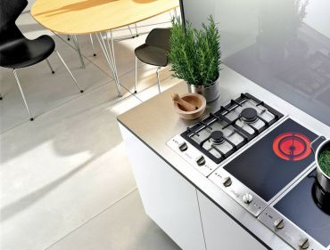 Miele Combies — Enjoy a variety of cooking styles? Consider combining a variety of 12-inch or 15-inch cooktops — gas, electric, induction, tepan yaki, steamers, griddles, grills or deep-fat fryers.