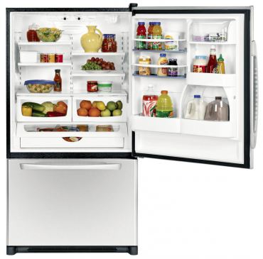 Amana model No. ABC2037DEW bottom-mount freezer is Energy Star rated and is a great replacement model option.