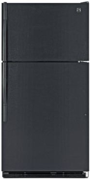 This top-mounted freezer model from Kenmore (No. 4662159) ranks high on energy conservation, low on ergonomics and has an attractive price point for budget-minded consumers.