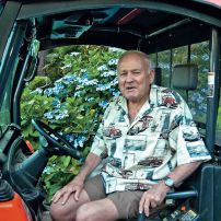 A Love of Plants, Cars and Life Make Jerry McAuliffe A Driving Force