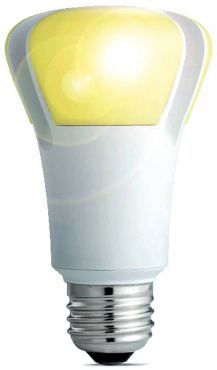 LED light bulb.