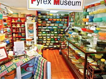 The Pyrex Museum in Bremerton, Washington, is not technically a museum, but it has garnered attention from all over the world.