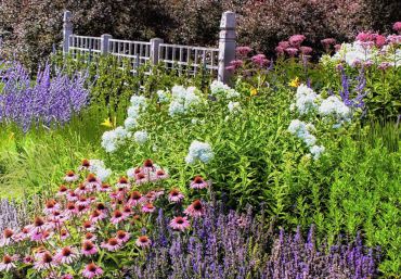 Hansville Ladies Aid Society Hosts Garden Tour