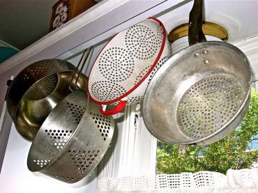 Give the Colander the Respect It Deserves