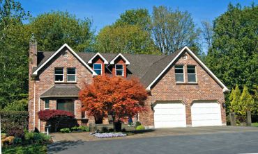 It took 22,000 bricks to build their house