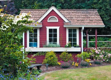 Potting shed/dog house