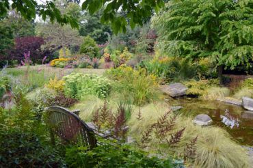 Weissman Garden, Bainbridge Island. (Photo courtesy The Garden Conservancy)