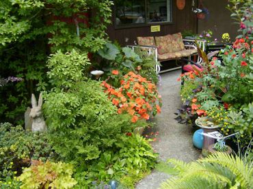 The Skyler Garden, Bainbridge Island. (Photo credit: Cheryl McClain)