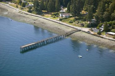 The Historic Harper Pier before demolition. Photo courtesy Legendary Portraits