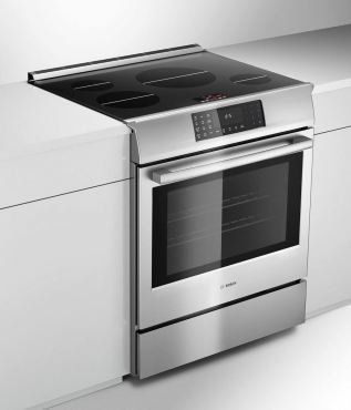 Bosch induction range