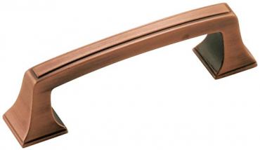 Amerock Mulholand pull in copper finish