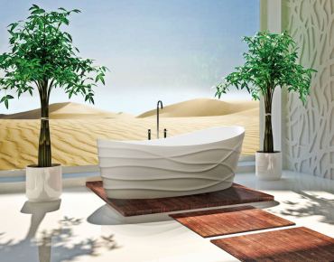 Dune Dimentional tub by Clark