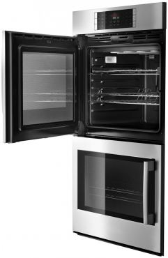 Bosch side-hinge wall oven