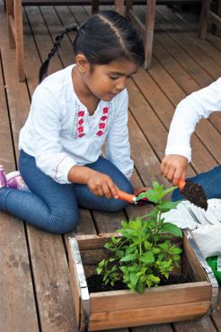 Kids' Gardening