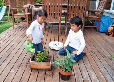 Kids' Gardening