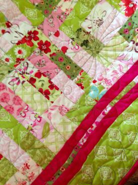 June is a great time to start quilting-or indulge your creative side.