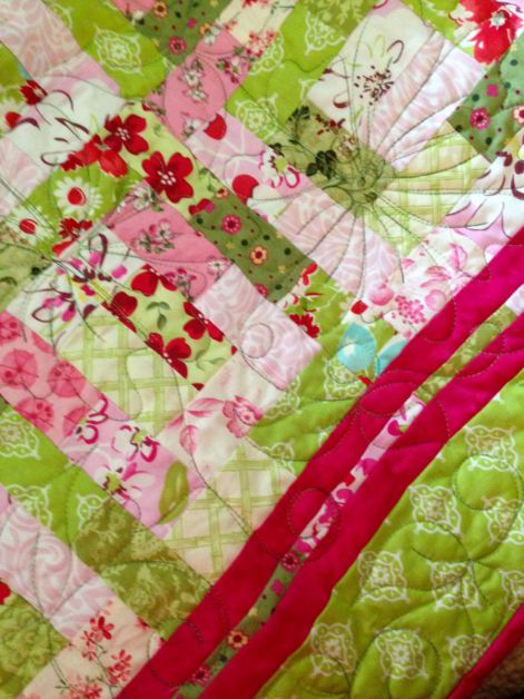 June is a great time to start quilting-or indulge your creative side.