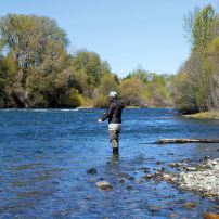 Fly Fishing With the Reel Girls (Photo courtesy Mike Canady)