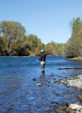 Fly Fishing With the Reel Girls (Photo courtesy Mike Canady)