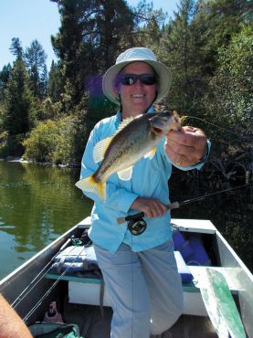 Fly Fishing With the Reel Girls (Photo courtesy Robbi Krumm)