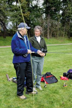 Fly Fishing With the Reel Girls