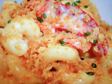 Lobster Mac & Cheese