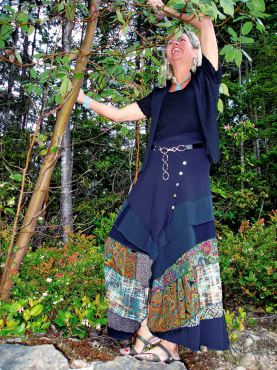 Designer and Artist Terry Logan — The Logger's Daughter