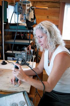Designer and Artist Terry Logan — The Logger's Daughter