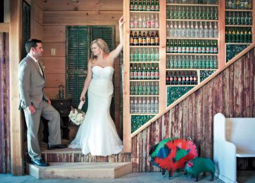 Elegantly Yours — Red Cedar Farm Offers Country Charm for that Very Special Day