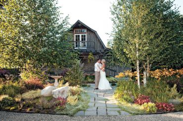 Elegantly Yours — Red Cedar Farm Offers Country Charm for that Very Special Day