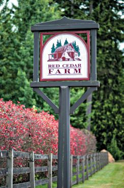 Elegantly Yours — Red Cedar Farm Offers Country Charm for that Very Special Day