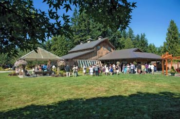 Elegantly Yours — Red Cedar Farm Offers Country Charm for that Very Special Day