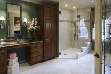 'Aging in Place' Accessible Bathroom