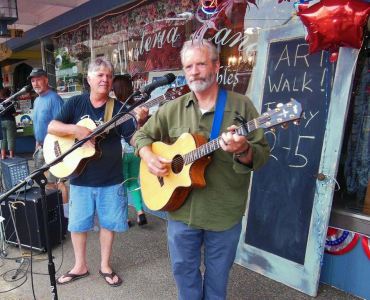 Port Orchard Gallery Walk Musicians