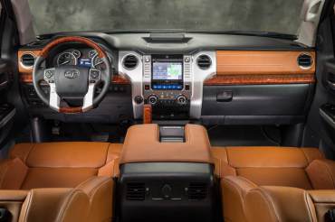 2014 Toyota Tundra 1794 Interior