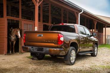 2014 Toyota Tundra 1794 Rear Exterior