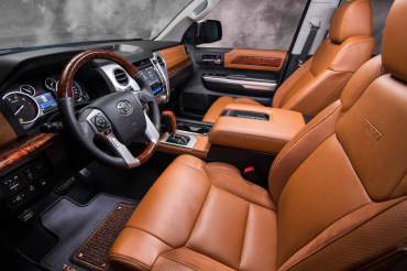 2014 Toyota Tundra 1794 Front Seats